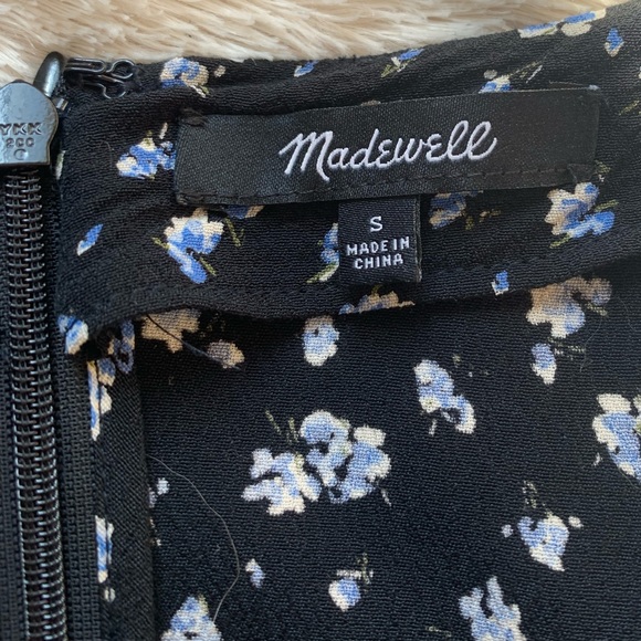 MADEWELL Ruffle-Sleeve Tie-Waist Jumpsuit - Picture 5 of 8